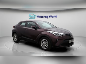 Toyota C-HR feature image