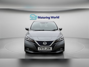Used Nissan Leaf 2021 for sale - 77087653: Photo