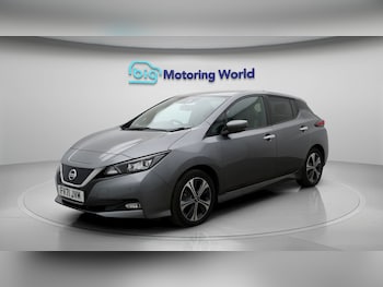 Used Nissan Leaf 2021 for sale - 77087653: Photo