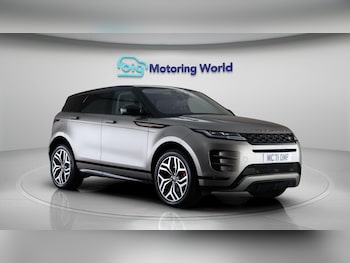 Used Land Rover Range Rover Evoque 2022 for sale - 78062350: Photo