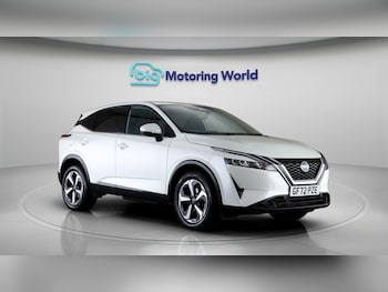 Nissan Qashqai feature image