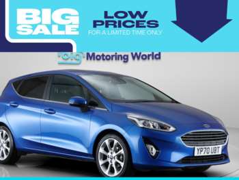 2020 (70) - 1.0T EcoBoost MHEV Titanium X Hatchback 5dr Petrol Manual Euro 6 (s/s) (125
