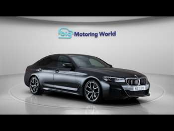 2022 (71) - 520d MHT M Sport 4dr Step Auto