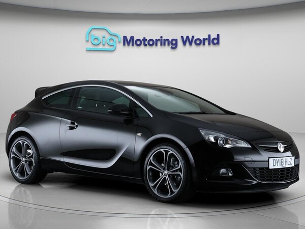 Used Vauxhall Astra GTC 2018 for sale - 76239336: Photo 1