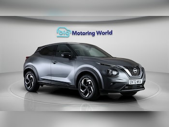 Nissan Juke feature image
