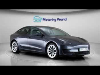 (22) - Standard Range Plus Saloon 4dr Electric Auto RWD (241 bhp)