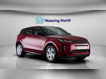 Used Land Rover Range Rover Evoque 2021 for sale - 77484904: Photo