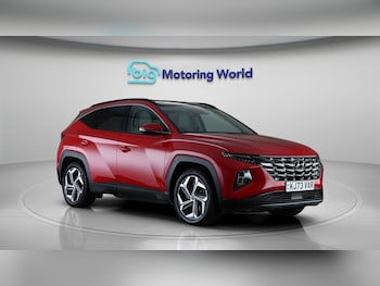 Hyundai TUCSON feature image
