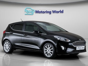 Used Ford Fiesta 2020 for sale - 75614436: Photo