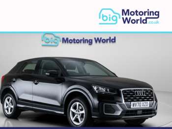 2020 (70) - 1.0 TFSI 30 Technik SUV 5dr Petrol Manual Euro 6 (s/s) (116 ps)