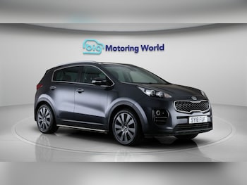 Used Kia Sportage 2018 for sale - 77782037: Photo