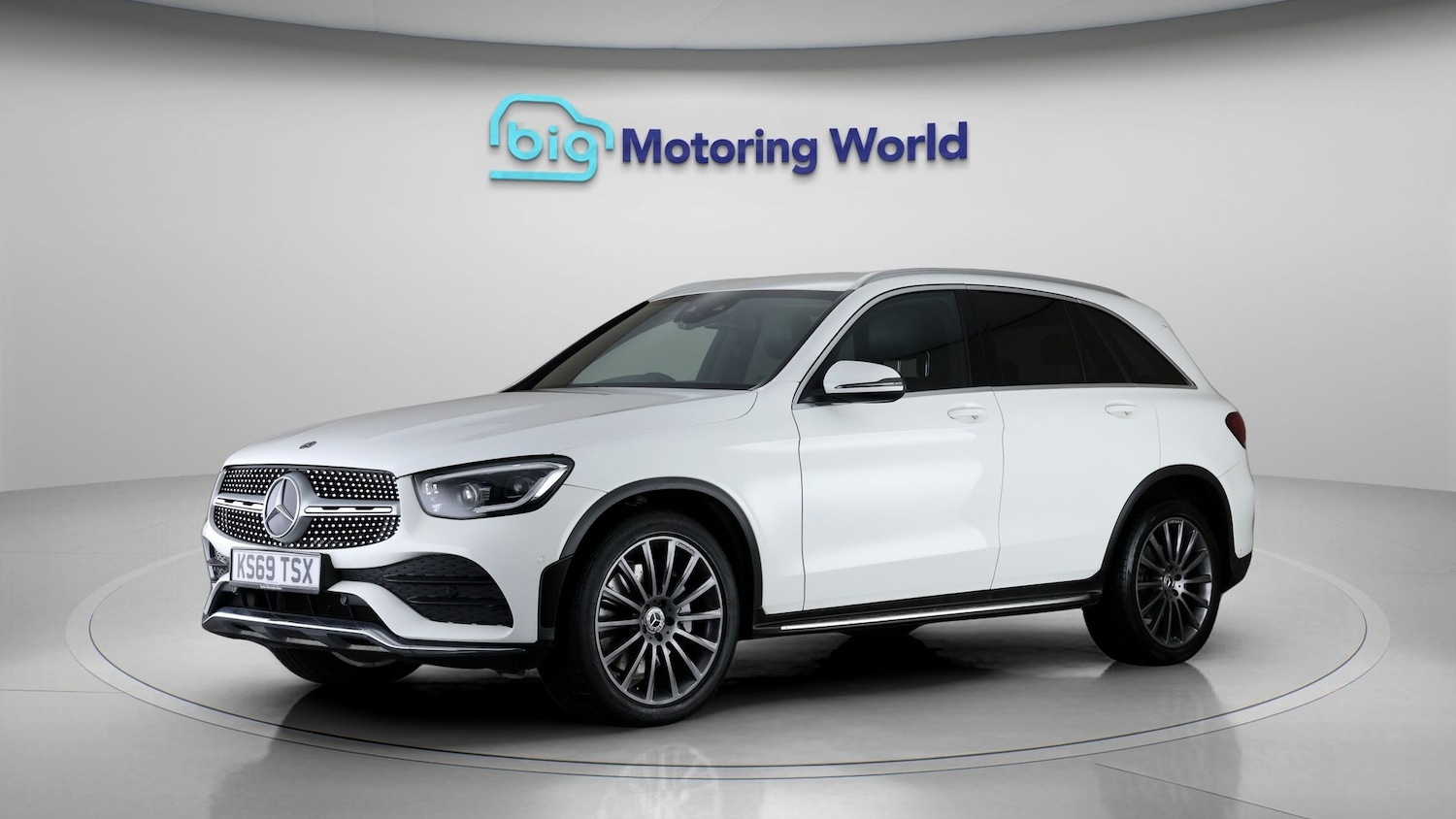 Used Mercedes-Benz GLC 2020 for sale - 77643908: Photo 3