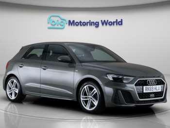 2019 (69) - 1.0 TFSI 25 S line Sportback 5dr Petrol Manual Euro 6 (s/s) (95 ps)