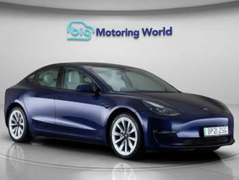 2021 (21) - (Dual Motor) Long Range Saloon 4dr Electric Auto 4WDE (346 ps)