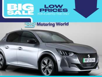 2021 (21) - 50kWh GT Hatchback 5dr Electric Auto (136 ps)