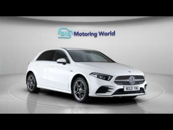 2021 (21) - 1.3 A250e 15.6kWh AMG Line Hatchback 5dr Petrol Plug-in Hybrid 8G-DCT Euro