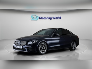 Used Mercedes-Benz C Class 2021 for sale - 78329960: Photo