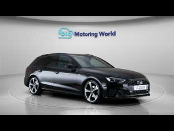 2021 (21) - 2.0 TFSI 35 Black Edition Estate 5dr Petrol S Tronic Euro 6 (s/s) (150 ps)
