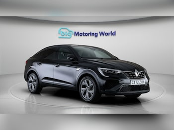 Renault Arkana feature image