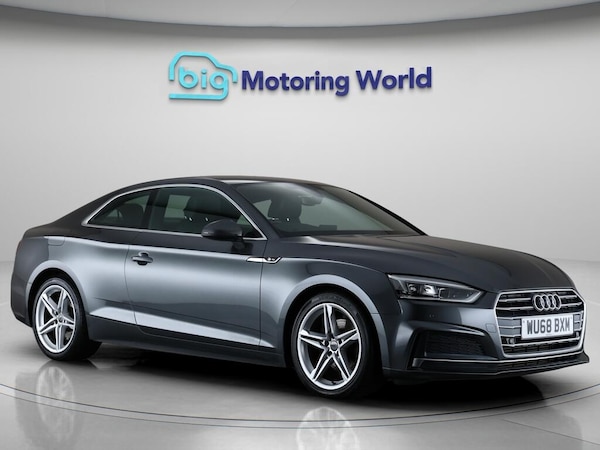 Used Audi A5 2018 for sale - 76247635: Photo 1