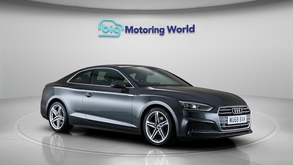 Used Audi A5 2018 for sale - 76247635: Photo 2