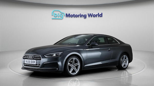 Used Audi A5 2018 for sale - 76247635: Photo 4