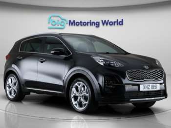 2019 (19) - 1.6 CRDi GT-Line SUV 5dr Diesel Manual Euro 6 (s/s) (134 bhp)