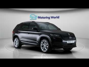 (20) - 2.0 TDI SportLine SUV 5dr Diesel DSG 4WD Euro 6 (s/s) (7 Seat) (190 ps)