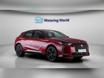 DS Automobiles DS 4 feature image