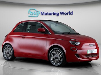 2022 (22) - 42kWh RED Convertible 2dr Electric Auto (118 ps)
