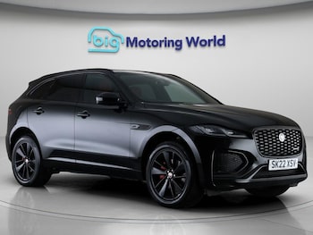 Used Jaguar F-Pace 2022 for sale - 76484826: Photo