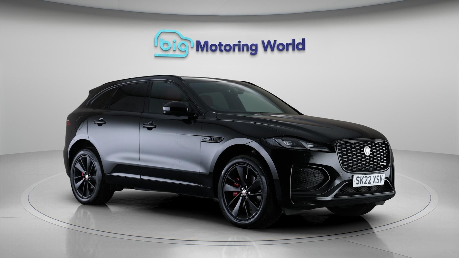 Used Jaguar F-Pace 2022 for sale - 76484826: Photo 2