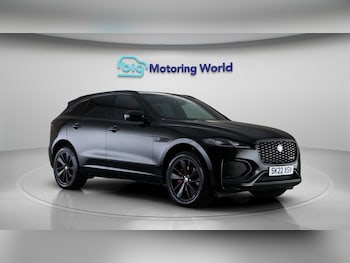 Used Jaguar F-Pace 2022 for sale - 76484826: Photo