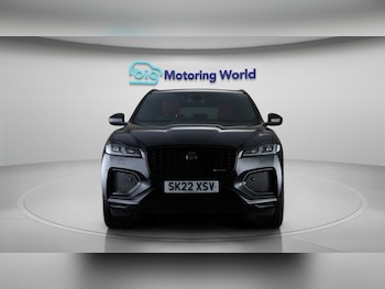 Used Jaguar F-Pace 2022 for sale - 76484826: Photo