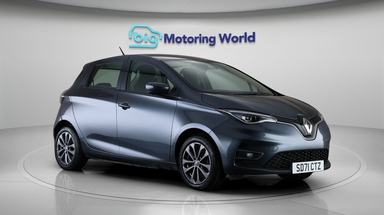 Used Renault Zoe 2021 for sale - 77393792: Photo 1