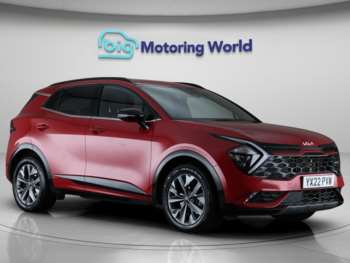 2022 (22) - 1.6 h T-GDi GT-Line SUV 5dr Petrol Hybrid Auto Euro 6 (s/s) (226 bhp)