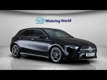 2021 (21) - A180 AMG Line 5dr Auto