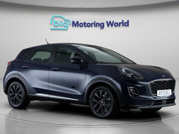 Used Ford Puma for sale - 76284384: Photo 1