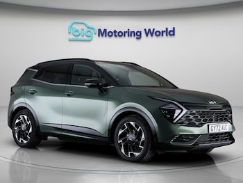 Kia Sportage feature image