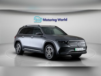 2022 - EQB 300 4Matic 168kW AMG Line 66.5kWh 5dr Auto