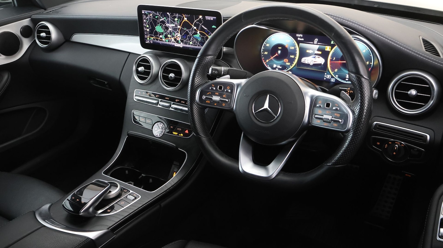 Used Mercedes-Benz C Class 2021 for sale - 77395633: Photo 9