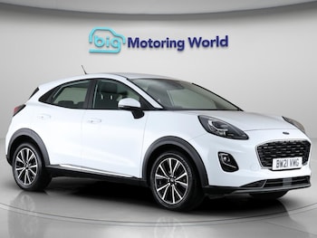 Used Ford Puma 2021 for sale - 75614384: Photo