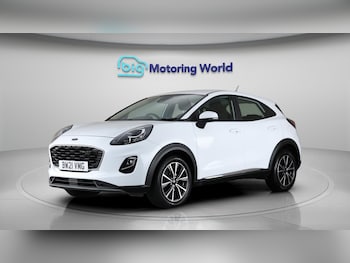Used Ford Puma 2021 for sale - 75614384: Photo