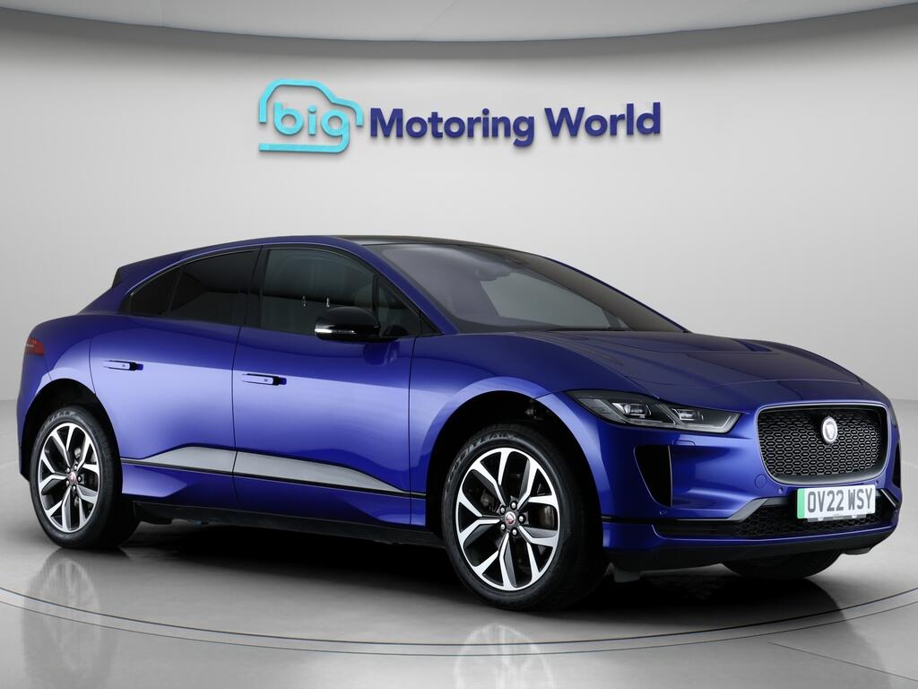 Used Jaguar I-Pace 2022 for sale - 75990427: Photo 1