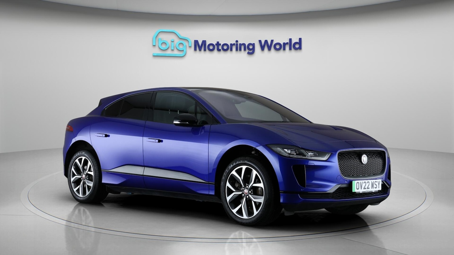 Used Jaguar I-Pace 2022 for sale - 75990427: Photo 2