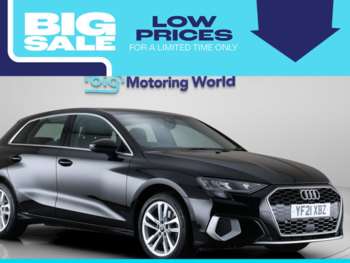 2021 (21) - 1.4 TFSIe 40 Sport Sportback 5dr Petrol Plug-in Hybrid S Tronic Euro 6 (s/s