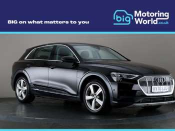 2020 (70) - 50 Technik SUV 5dr Electric Auto quattro 71.2kWh (313 ps)