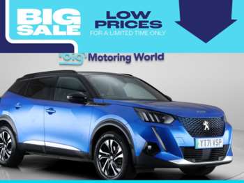2021 (71) - 50kWh GT SUV 5dr Electric Auto (136 ps)