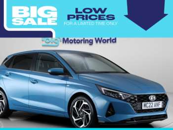 2022 (22) - 1.0 T-GDi MHEV Premium Hatchback 5dr Petrol Hybrid Manual Euro 6 (s/s) (100