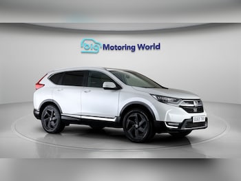 Honda CR-V feature image
